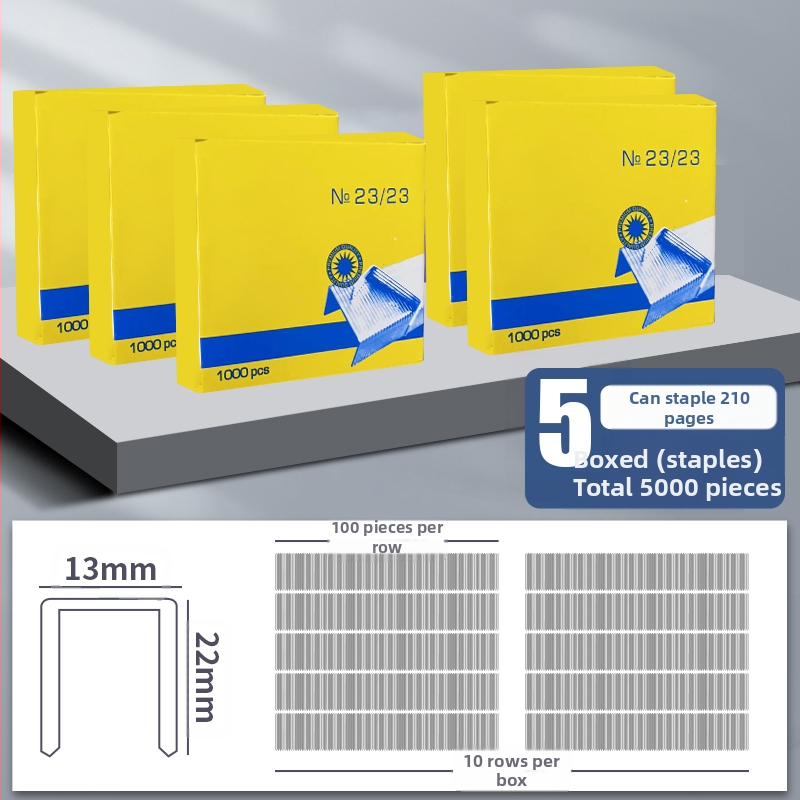 Darbą taupantis segiklis biurui, ilgas svirtis, plius dydžio segiklis, metalinis, didelis, tvirtas, sustorintas, daugiafunkcis