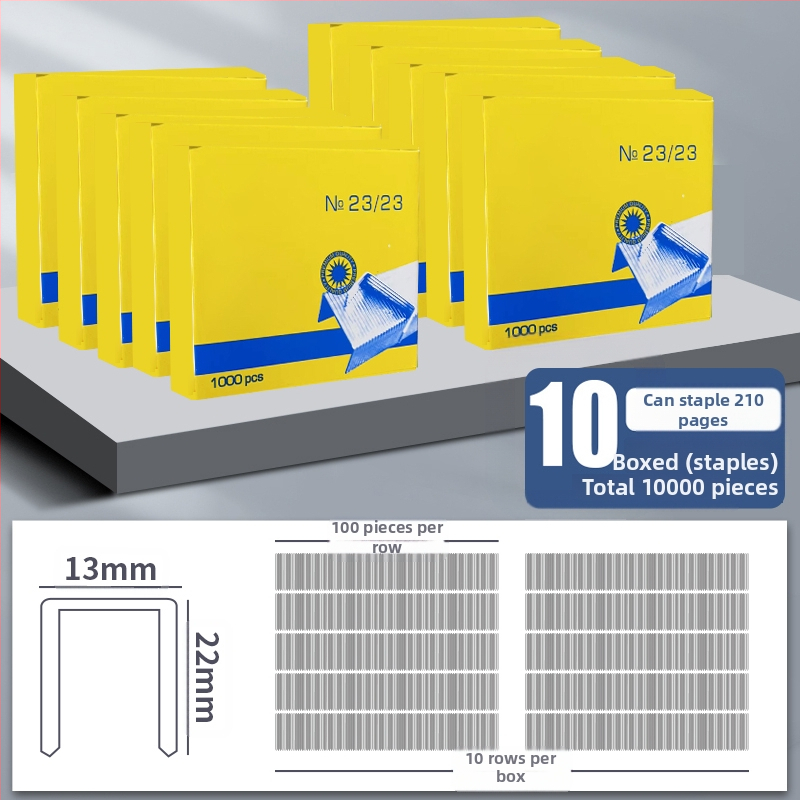 Darbą taupantis segiklis biurui, ilgas svirtis, plius dydžio segiklis, metalinis, didelis, tvirtas, sustorintas, daugiafunkcis