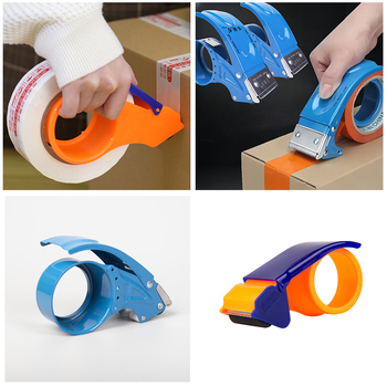 Μηχανή στεγανοποίησης ταινίας Thunder Tape Χονδρική μηχανή κοπής μετάλλων Μηχανή κοπής ταινίας συσκευασίας πλάτους 6cm Μηχανή συσκευασίας