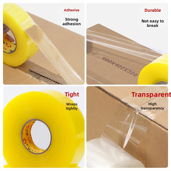 [Νέο Προϊόν] Διαφανής Ταινία Ταινία Σφράγισης Ταινίας Σφράγισης Ταινία Μεγάλου Ρόλου Πλατιάς Ταινίας