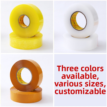 [Νέο Προϊόν] Διαφανής Ταινία Ταινία Σφράγισης Ταινίας Σφράγισης Ταινία Μεγάλου Ρόλου Πλατιάς Ταινίας