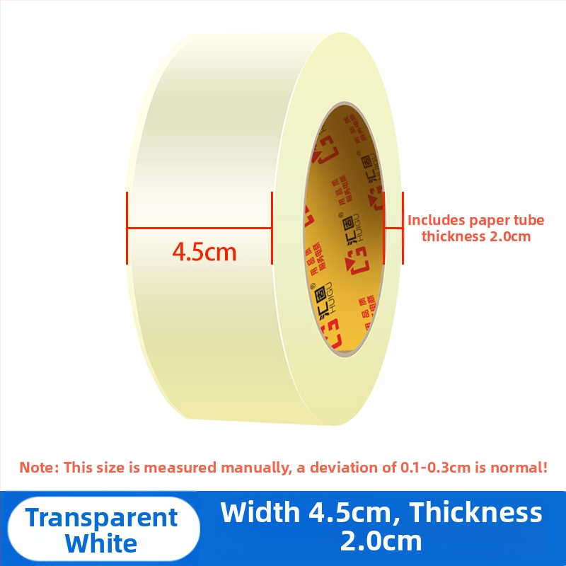[Νέο Προϊόν] Διαφανής Ταινία Ταινία Σφράγισης Ταινίας Σφράγισης Ταινία Μεγάλου Ρόλου Πλατιάς Ταινίας