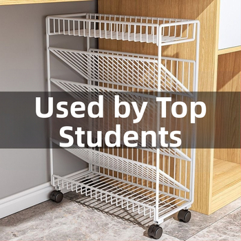 Κινητό ράφι αποθήκευσης δαπέδου, βιβλιοθήκη, πολυστρωματικό ράφι αποθήκευσης με τροχούς, ράφι βιβλίων τάξης μαθητών, σιδερένιο τραπέζι, πλαϊνό ράφι βιβλιοθήκης