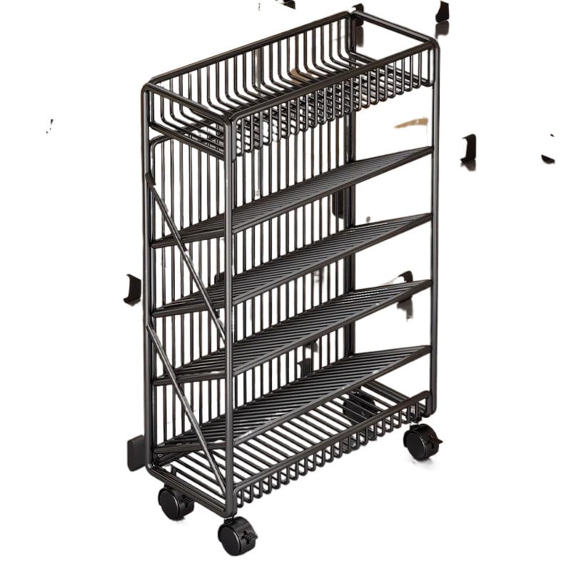 Liigutatav põrandariiul Raamaturiiul Mitmekihiline ratastega hoiuriiul Õpilase klassiruumi raamaturiiul Raudlaua külgmine raamaturiiul