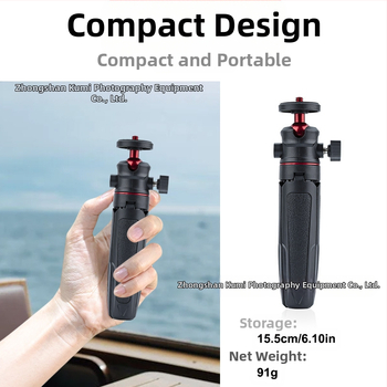 Lauaarvuti pikendusega statiiv kaasaskantav mini mobiiltelefoni kaamera peeglita otseülekande vlogi kronstein kolmeastmeline teleskoop-selfipulk