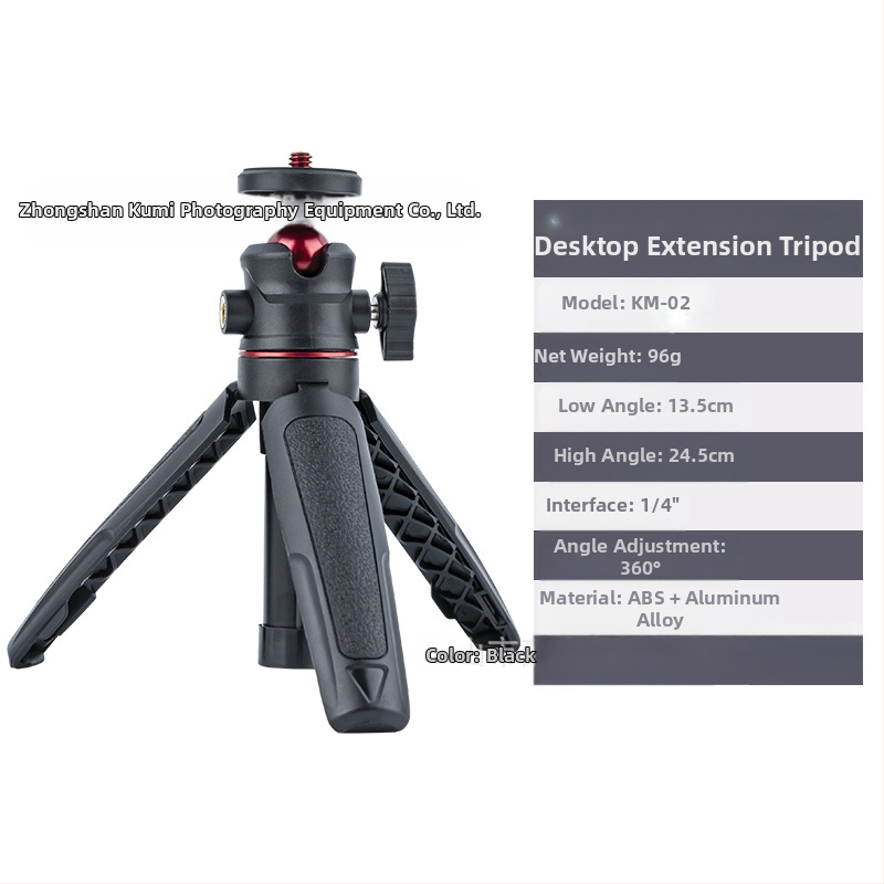 Lauaarvuti pikendusega statiiv kaasaskantav mini mobiiltelefoni kaamera peeglita otseülekande vlogi kronstein kolmeastmeline teleskoop-selfipulk
