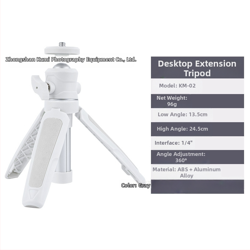 Lauaarvuti pikendusega statiiv kaasaskantav mini mobiiltelefoni kaamera peeglita otseülekande vlogi kronstein kolmeastmeline teleskoop-selfipulk