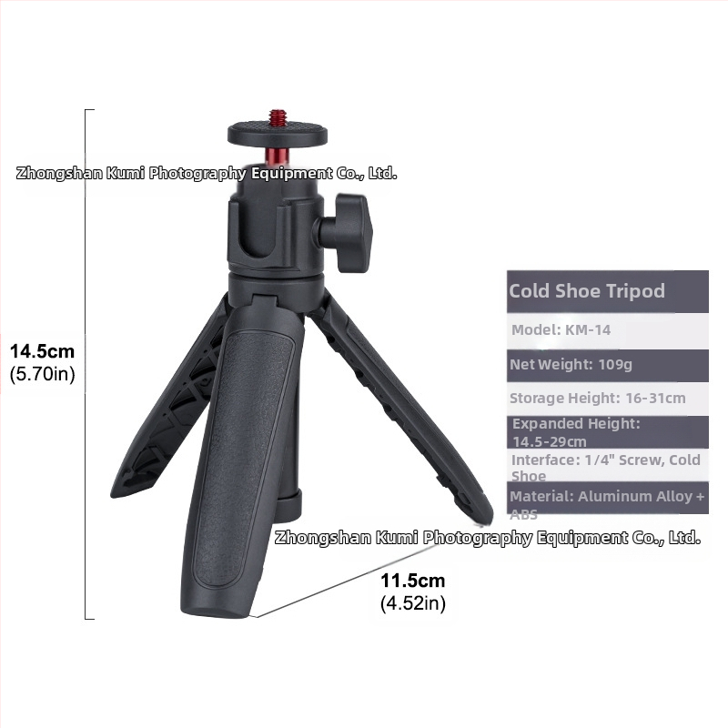 Lauaarvuti pikendusega statiiv kaasaskantav mini mobiiltelefoni kaamera peeglita otseülekande vlogi kronstein kolmeastmeline teleskoop-selfipulk