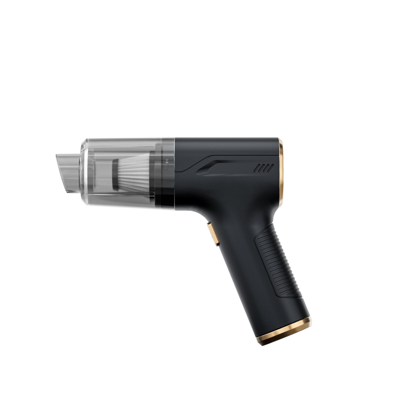 Automašīnas putekļsūcējs Bezvadu rokas bezsuku mājsaimniecības āra putekļsūcējs, sūkšanas un sūknēšanas trīsfunkcionāls putekļsūcējs Jauna sūkšanas jauda