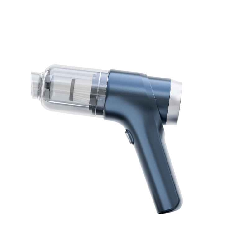 Automašīnas putekļsūcējs Bezvadu rokas bezsuku mājsaimniecības āra putekļsūcējs, sūkšanas un sūknēšanas trīsfunkcionāls putekļsūcējs Jauna sūkšanas jauda