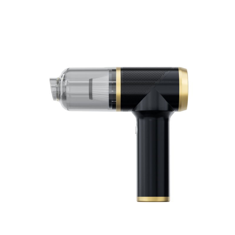 Automašīnas putekļsūcējs Bezvadu rokas bezsuku mājsaimniecības āra putekļsūcējs, sūkšanas un sūknēšanas trīsfunkcionāls putekļsūcējs Jauna sūkšanas jauda