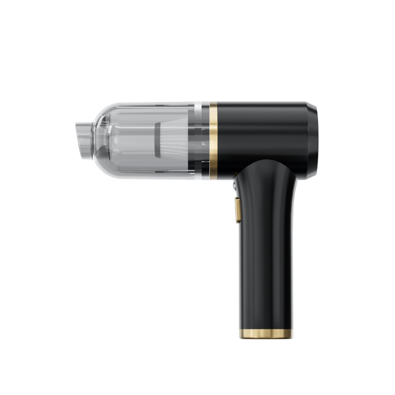 Automašīnas putekļsūcējs Bezvadu rokas bezsuku mājsaimniecības āra putekļsūcējs, sūkšanas un sūknēšanas trīsfunkcionāls putekļsūcējs Jauna sūkšanas jauda