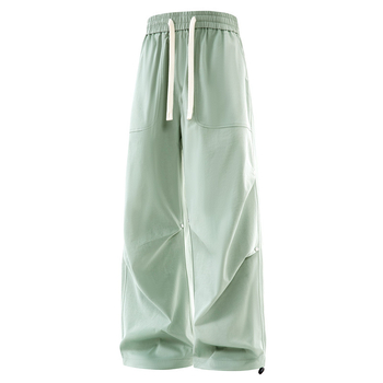 Meeste vabaajapüksid, kevad- ja sügispüksid, uued Ameerika stiilis trendikad brändi meeste püksid, sirge säärega, lahtised, laiad säärega, universaalsed spordipüksid