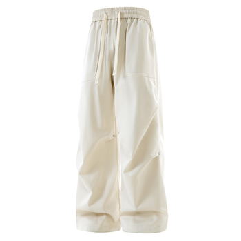 Ανδρικά παντελόνια casual άνοιξης και φθινοπώρου, νέας αμερικανικής μόδας, μοντέρνα ανδρικά παντελόνια, ίσια μπατζάκια, χαλαρά, φαρδιά μπατζάκια, αθλητικά παντελόνια για όλες τις χρήσεις