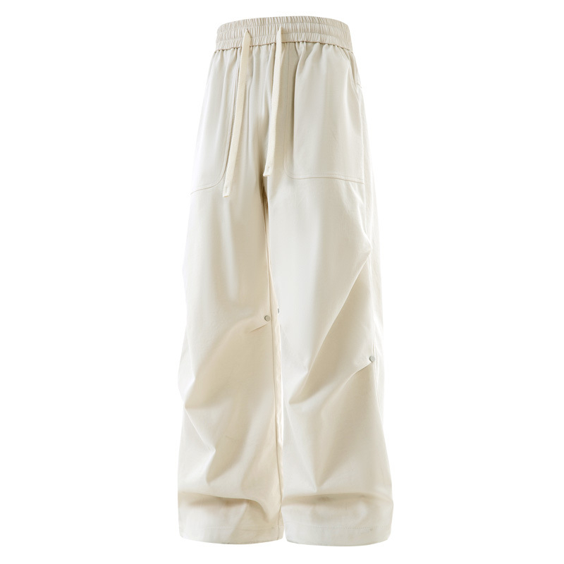 Meeste vabaajapüksid, kevad- ja sügispüksid, uued Ameerika stiilis trendikad brändi meeste püksid, sirge säärega, lahtised, laiad säärega, universaalsed spordipüksid