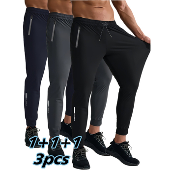 [Διασυνοριακή Προμήθεια] Αθλητικά Παντελόνια Φόρμας Ανδρικά Άνοιξη και Φθινόπωρο Νέα Εμπριμέ Κολάν