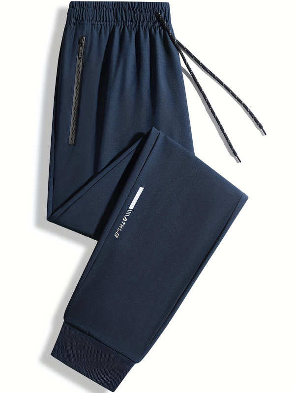 [Piiriülene tarnimine] Meeste spordidressipüksid, kevad- ja sügiskollektsiooni uued trükitud retuusid