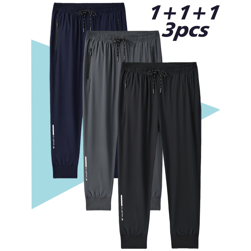 [Piiriülene tarnimine] Meeste spordidressipüksid, kevad- ja sügiskollektsiooni uued trükitud retuusid