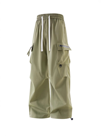 Meeste pluss-suuruses püksid kevad- ja sügis 2025 uued vabaaja spordijalatsite Charge Tooling universaalsed laiad püksid