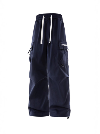 Ανδρικά παντελόνια plus size Άνοιξη και Φθινόπωρο 2025 Νέα casual αθλητικά παντελόνια Charge Tooling με φαρδύ μπατζάκι για όλες τις ηλικίες