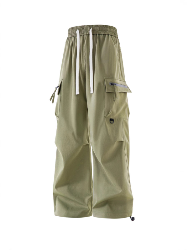 Meeste pluss-suuruses püksid kevad- ja sügis 2025 uued vabaaja spordijalatsite Charge Tooling universaalsed laiad püksid