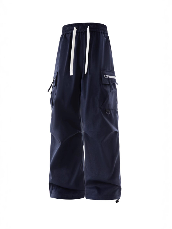 Meeste pluss-suuruses püksid kevad- ja sügis 2025 uued vabaaja spordijalatsite Charge Tooling universaalsed laiad püksid