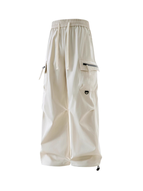 Meeste pluss-suuruses püksid kevad- ja sügis 2025 uued vabaaja spordijalatsite Charge Tooling universaalsed laiad püksid