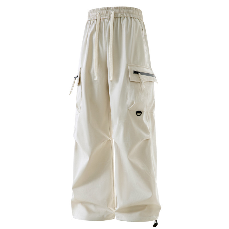 Meeste pluss-suuruses püksid kevad- ja sügis 2025 uued vabaaja spordijalatsite Charge Tooling universaalsed laiad püksid