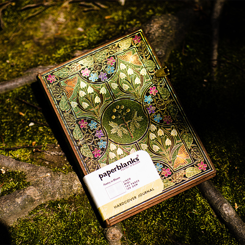 Värviline poeetiline märkmik Mimosa armastuse luule märkmik loominguline väike värske käsiraamat õpilasele peen kingitus