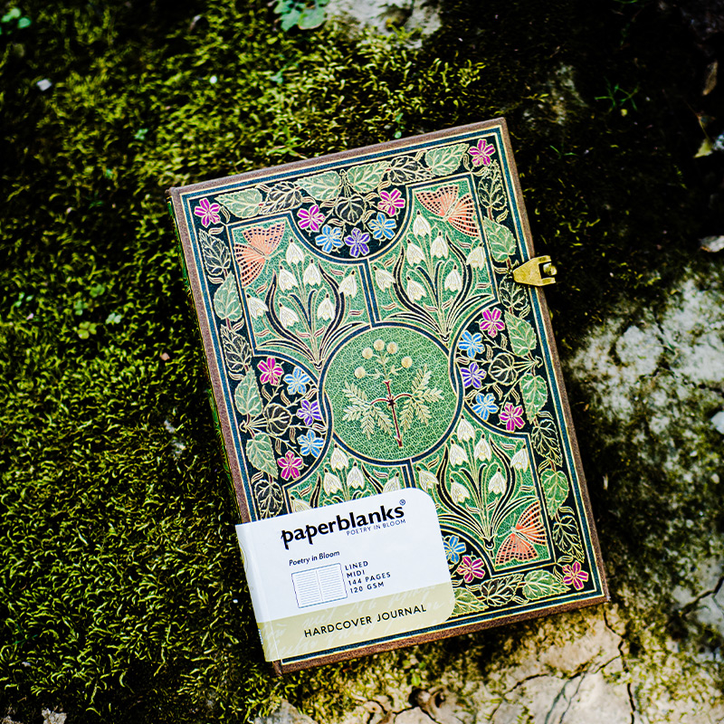 Värviline poeetiline märkmik Mimosa armastuse luule märkmik loominguline väike värske käsiraamat õpilasele peen kingitus