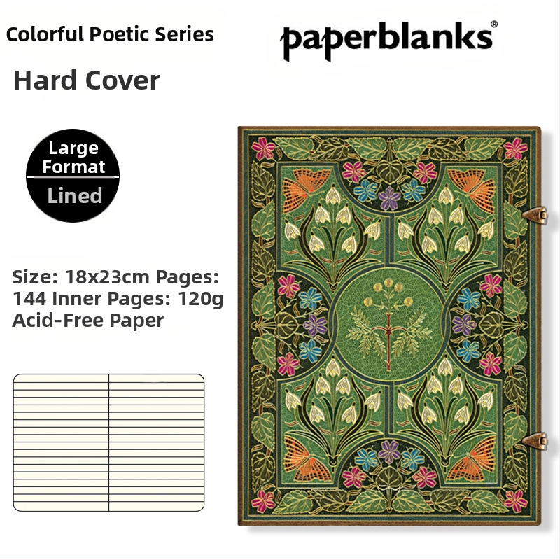 Värviline poeetiline märkmik Mimosa armastuse luule märkmik loominguline väike värske käsiraamat õpilasele peen kingitus