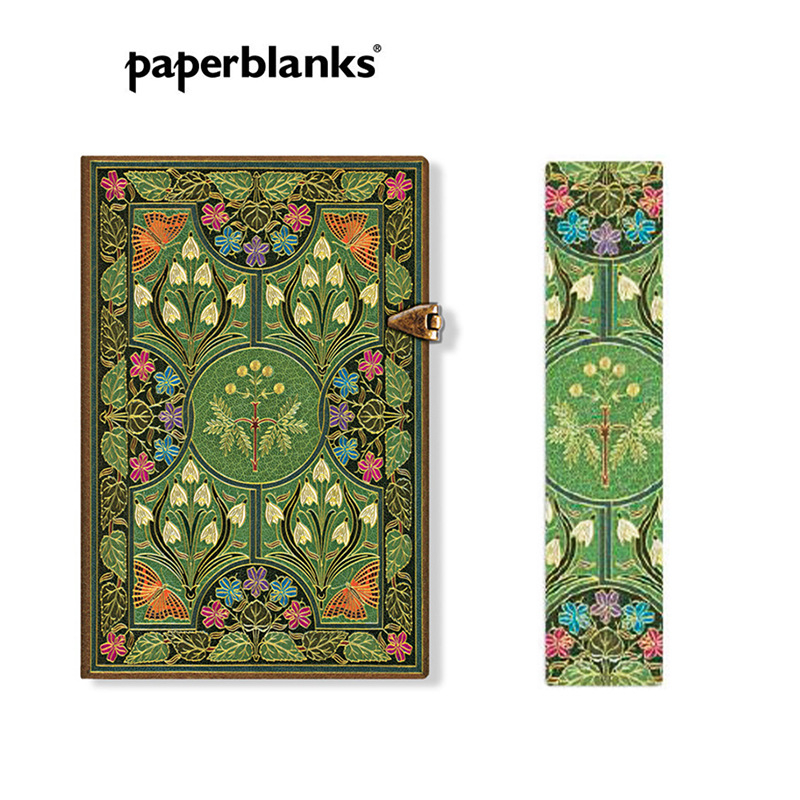 Värviline poeetiline märkmik Mimosa armastuse luule märkmik loominguline väike värske käsiraamat õpilasele peen kingitus