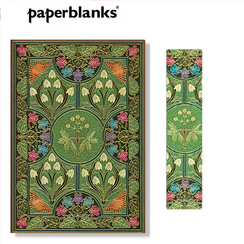 Värviline poeetiline märkmik Mimosa armastuse luule märkmik loominguline väike värske käsiraamat õpilasele peen kingitus