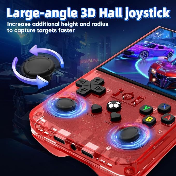 Spot R36Max avatud lähtekoodiga pihukonsool kodumängukonsool HD retro pihukonsool PSP juhtkangiga arkaadmäng