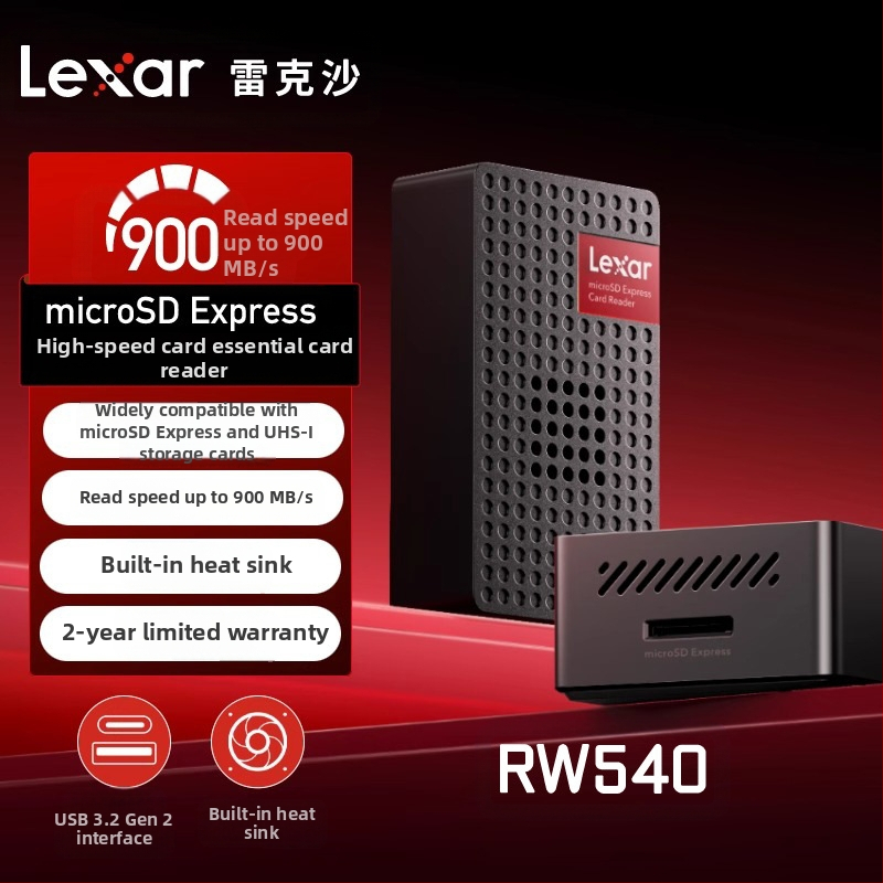 „Lexar“ kortelių skaitytuvas SD TF kortelė Cfexpress kortelė didelės spartos C tipo sąsaja 3.0 kamera Cfe kortelių skaitytuvas