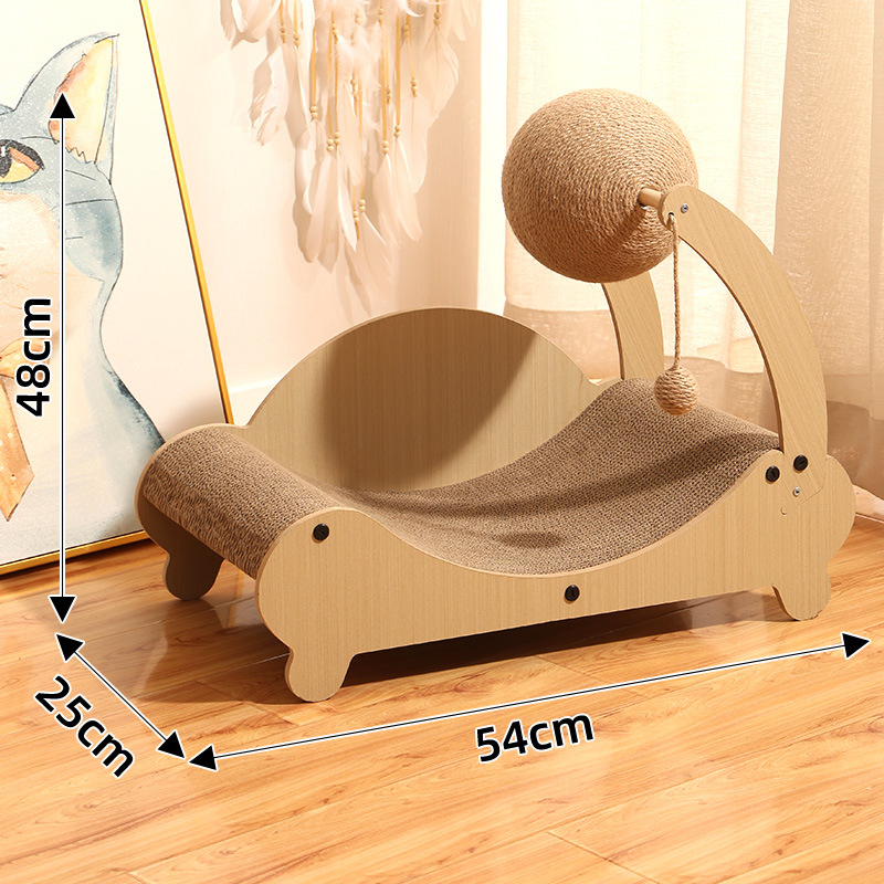 Imperatoriškoji sugulovės kėdė, katėms skirta draskymo lenta, atspari dilimui, didelė draskymo lenta, katės lizdas, lova, integruota atlošiama sofa, katėms skirta draskymo kamuoliukas, populiarus internete