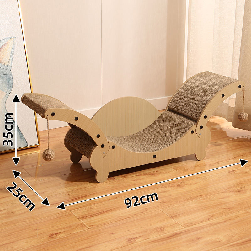 Imperatoriškoji sugulovės kėdė, katėms skirta draskymo lenta, atspari dilimui, didelė draskymo lenta, katės lizdas, lova, integruota atlošiama sofa, katėms skirta draskymo kamuoliukas, populiarus internete