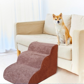 Σκάλες για κατοικίδια Σκάλα αναρρίχησης Σκαλοπάτια με σφουγγάρι Μικρό αρκουδάκι για σκύλους Καναπές-κρεβάτι Κλίση Σκάλες για κατοικίδια για σκύλους