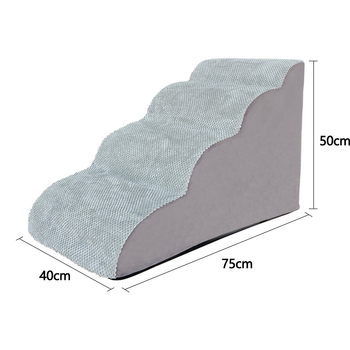 Σκάλες για κατοικίδια Σκάλα αναρρίχησης Σκαλοπάτια με σφουγγάρι Μικρό αρκουδάκι για σκύλους Καναπές-κρεβάτι Κλίση Σκάλες για κατοικίδια για σκύλους