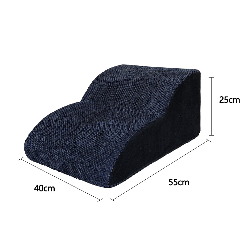 Стълби за домашни любимци, стълба за катерене за домашни любимци, гъбени стъпала, малко куче, плюшено мече, разтегателен диван, наклонени стълби за домашни любимци