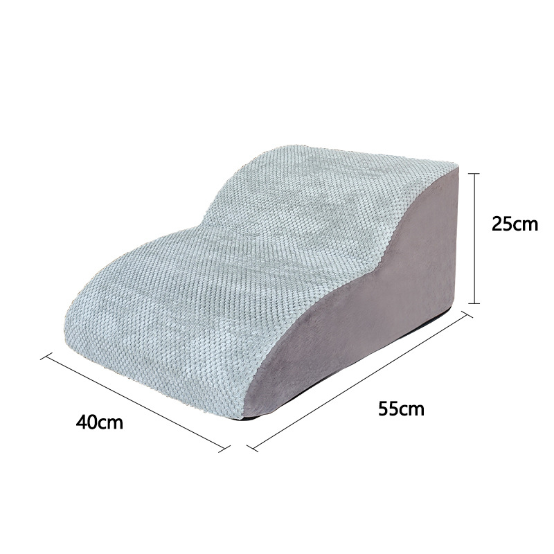 Стълби за домашни любимци, стълба за катерене за домашни любимци, гъбени стъпала, малко куче, плюшено мече, разтегателен диван, наклонени стълби за домашни любимци