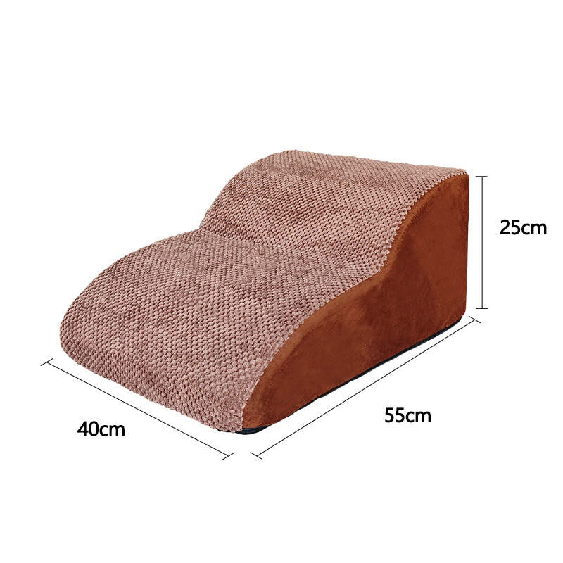 Стълби за домашни любимци, стълба за катерене за домашни любимци, гъбени стъпала, малко куче, плюшено мече, разтегателен диван, наклонени стълби за домашни любимци