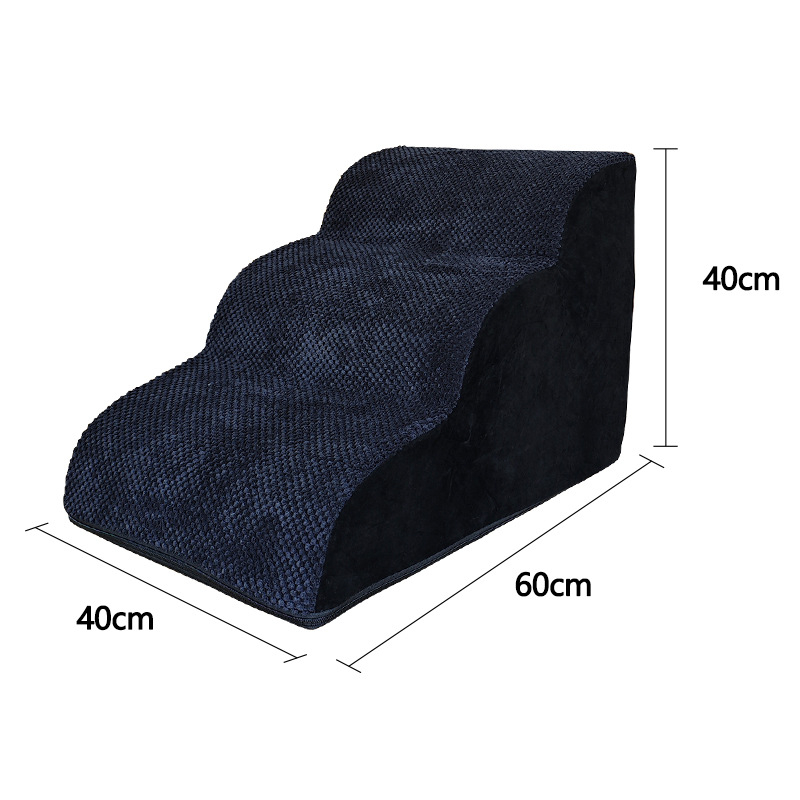 Стълби за домашни любимци, стълба за катерене за домашни любимци, гъбени стъпала, малко куче, плюшено мече, разтегателен диван, наклонени стълби за домашни любимци