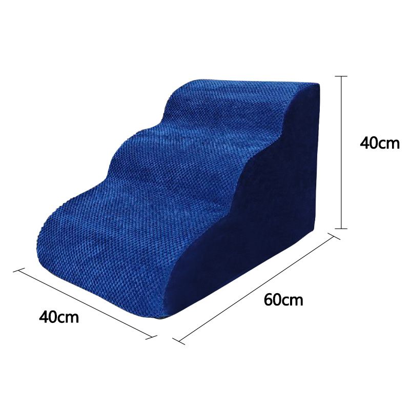 Стълби за домашни любимци, стълба за катерене за домашни любимци, гъбени стъпала, малко куче, плюшено мече, разтегателен диван, наклонени стълби за домашни любимци