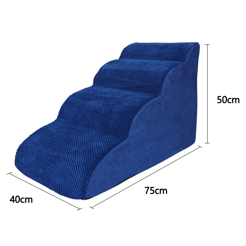 Стълби за домашни любимци, стълба за катерене за домашни любимци, гъбени стъпала, малко куче, плюшено мече, разтегателен диван, наклонени стълби за домашни любимци