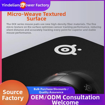 Cyrus Qck E-sports Game Professional Mouse Pad Sliding Surface Fps Computer Office Computer Table Pad Φυσικό Καουτσούκ