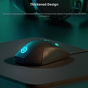 Cyrus Qck E-sports Game Professional Mouse Pad Sliding Surface Fps Computer Office Computer Table Pad Φυσικό Καουτσούκ