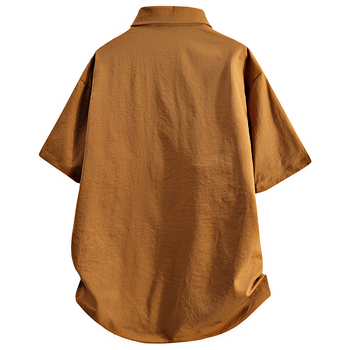 3D Στερεοφωνική Εικόνα M-8Xl Καλοκαιρινό Μεγάλο Μέγεθος με Κοντά Μανίκια για Άνδρες, Εξωτερική Χρήση, Χαλαρό, Γρήγορο Στέγνωμα, Ύφασμα με Κοντά Μανίκια για Ζευγάρια