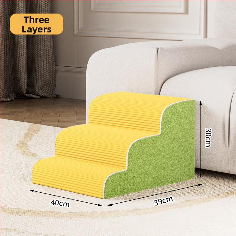 Lemmikloomade trepid, koeravoodi astmed, libisemiskindlad eemaldatavad ja pestavad redelid, majapidamises kasutatavad väikeste koerte mitmeastmelised redelid, diivani kulumiskindlad