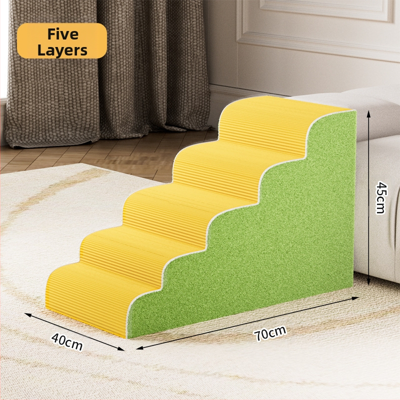 Lemmikloomade trepid, koeravoodi astmed, libisemiskindlad eemaldatavad ja pestavad redelid, majapidamises kasutatavad väikeste koerte mitmeastmelised redelid, diivani kulumiskindlad